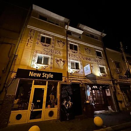 Aparthotel Casa Bucovineana Jassy Zewnętrze zdjęcie